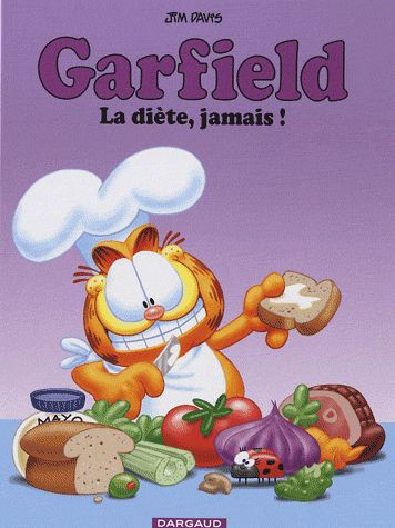 GARFIELD - T07 - GARFIELD - LA DIETE, JAMAIS !