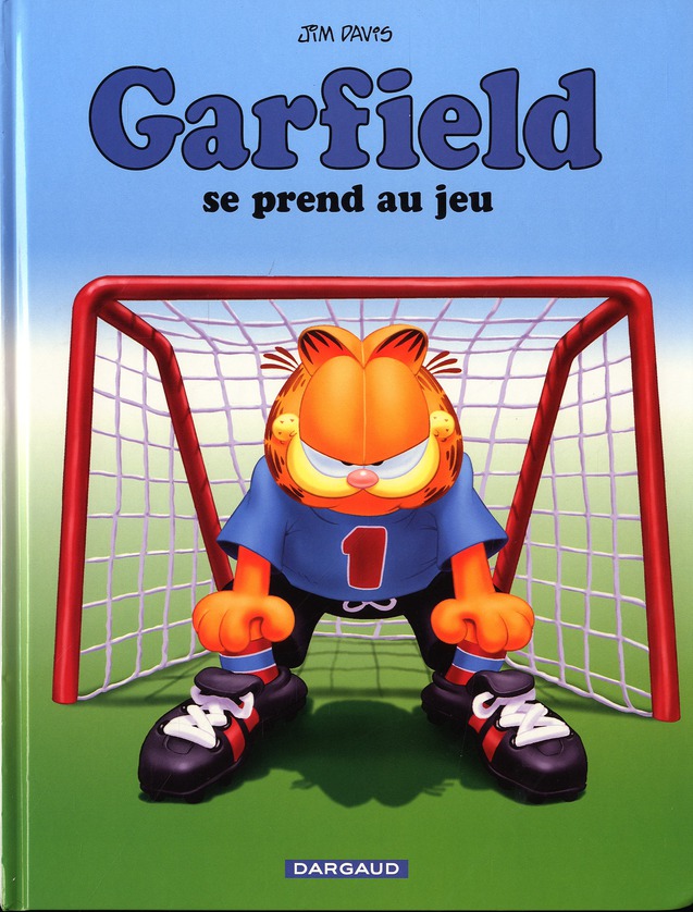 GARFIELD - T24 - GARFIELD - GARFIELD SE PREND AU JEU