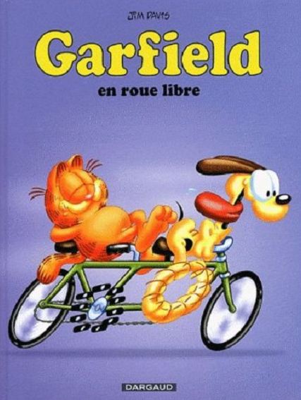 GARFIELD - T29 - GARFIELD - GARFIELD EN ROUE LIBRE