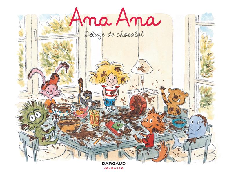 ANA ANA - T02 - ANA ANA - DELUGE DE CHOCOLAT