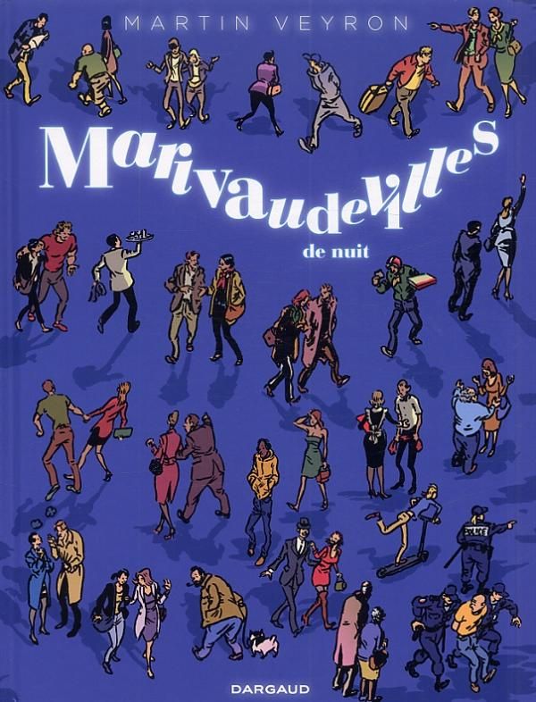 MARIVAUDEVILLES - TOME 2 - MARIVAUDEVILLES DE NUIT