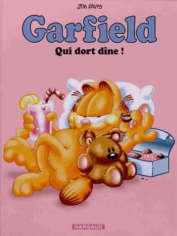 GARFIELD - T08 - GARFIELD - QUI DORT, DINE !