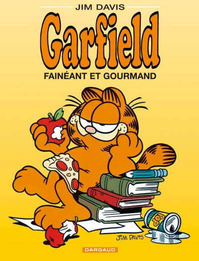 GARFIELD - T12 - GARFIELD - FAINEANT ET GOURMAND