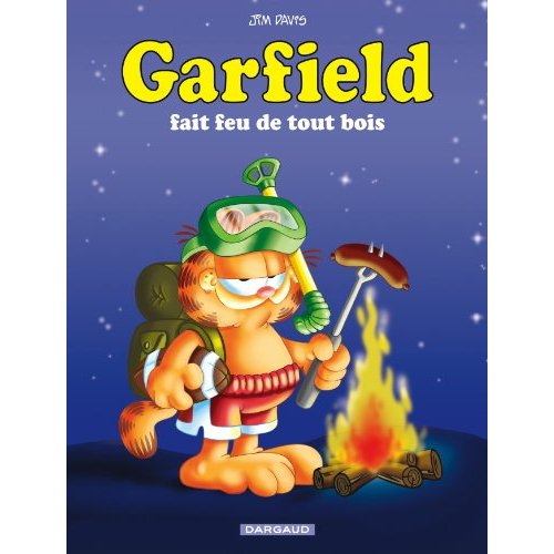 GARFIELD - T16 - GARFIELD - GARFIELD FAIT FEU DE TOUT BOIS