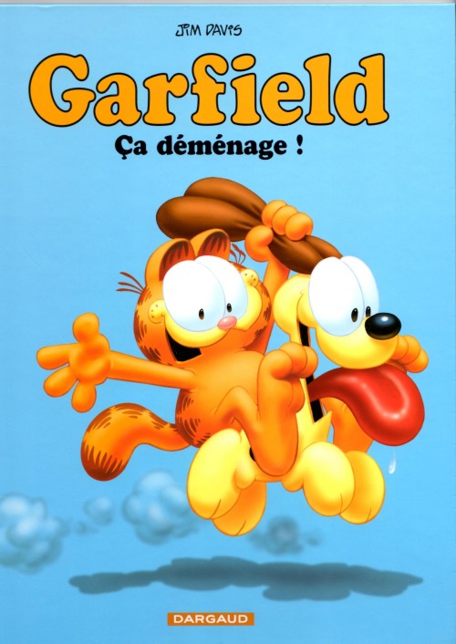 GARFIELD - T26 - GARFIELD - CA DEMENAGE!