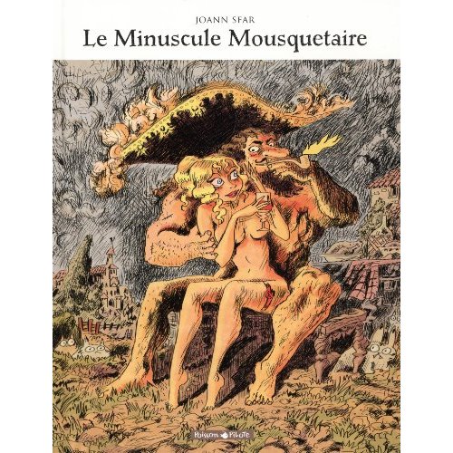 MINUSCULE MOUSQUETAIRE(INTEGR) - T01 - LE MINUSCULE MOUSQUETAIRE - TOME 0 - LE MINUSCULE MOUSQUETAIR