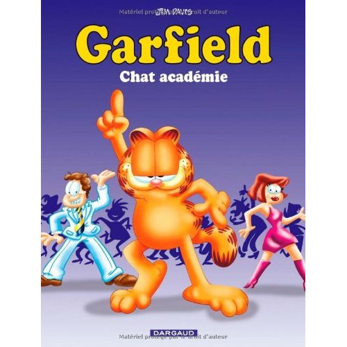 GARFIELD - T38 - GARFIELD - CHAT ACADEMIE