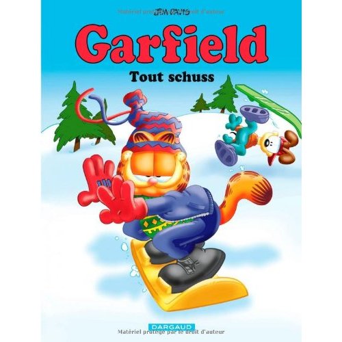 GARFIELD - T36 - GARFIELD - TOUT SCHUSS
