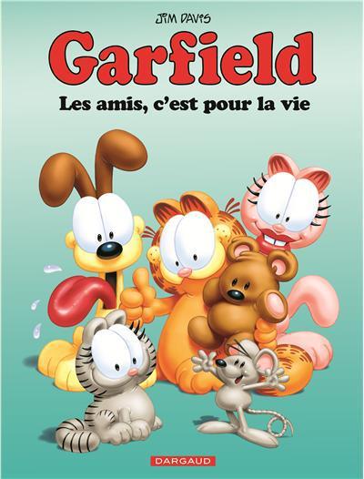 GARFIELD - T56 - GARFIELD - LES AMIS, C'EST POUR LA VIE