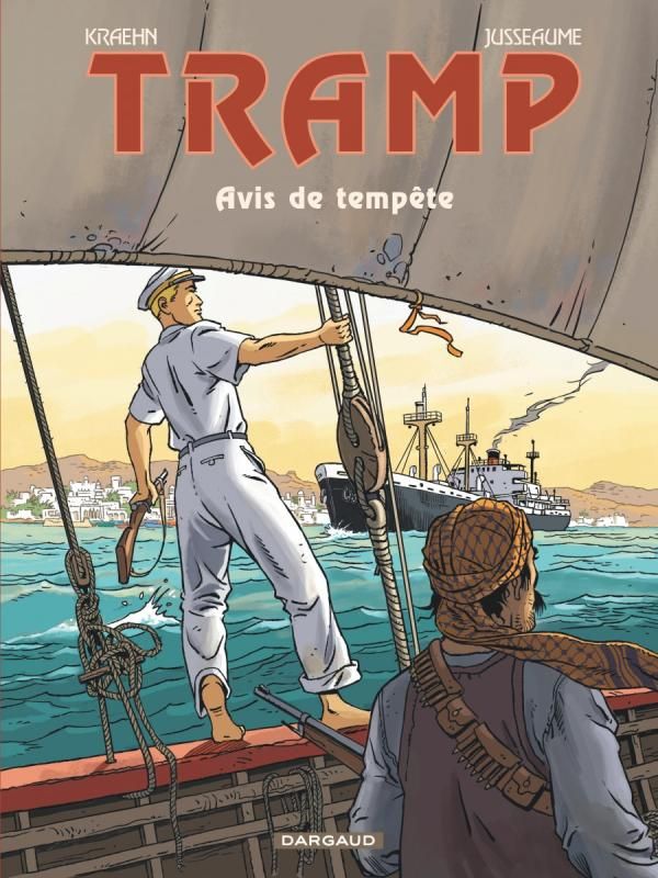 TRAMP - TOME 11 - AVIS DE TEMPETE