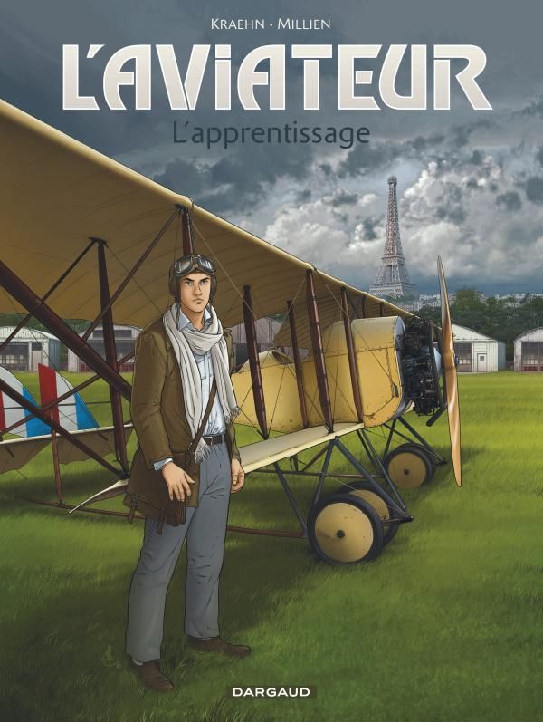 L'AVIATEUR - TOME 2 - L'APPRENTISSAGE