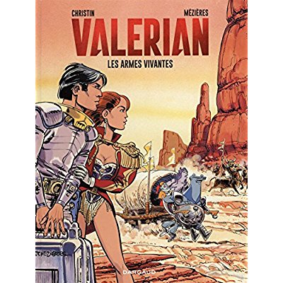 VALERIAN - TOME 14 - LES ARMES VIVANTES