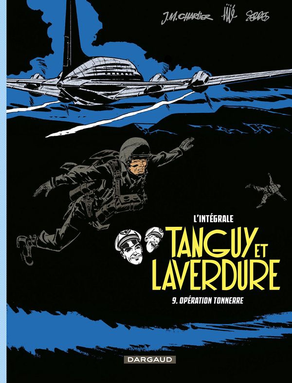 TANGUY ET LAVERDURE (INTEGRALE - LES AVENTURES DE TANGUY ET LAVERDURE - INTEGRALES - TOME 9 - OPERAT