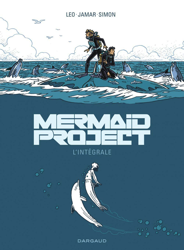 MEMAID PROJECT INTEGRAL - MERMAID PROJECT - TOME 0 - MERMAID PROJECT INTEGRALE EDITION N/B (NOIR & B