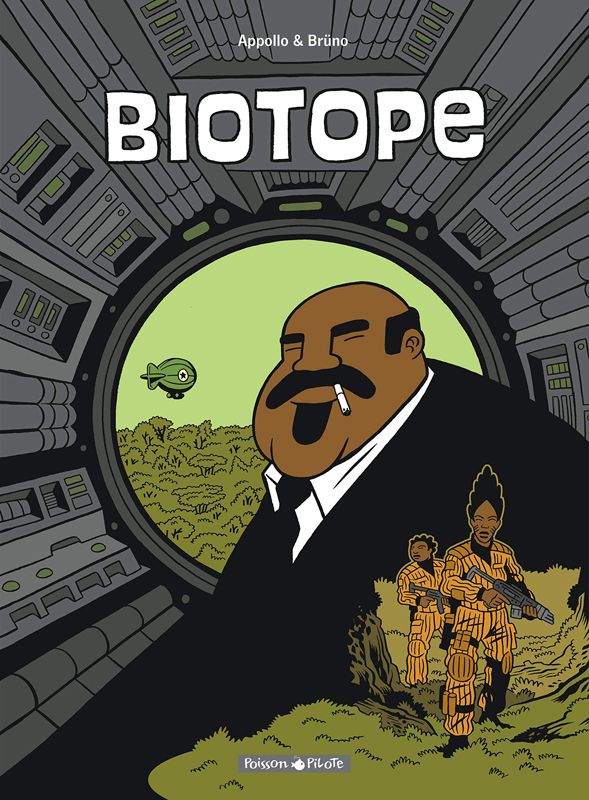 BIOTOPE INTEGRALE - BIOTOPE - TOME 0 - BIOTOPE - INTEGRALE COMPLETE