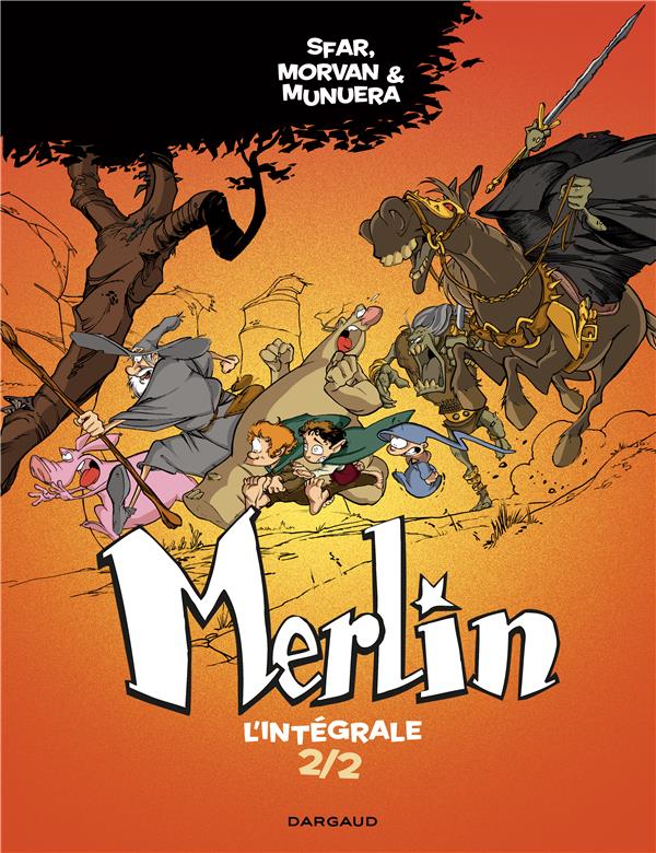 MERLIN INTEGRALE - MERLIN - INTEGRALE - TOME 2 - MERLIN - INTEGRALE TOME 2