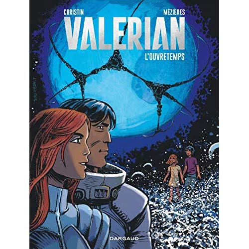 VALERIAN - TOME 21 - L'OUVRE TEMPS