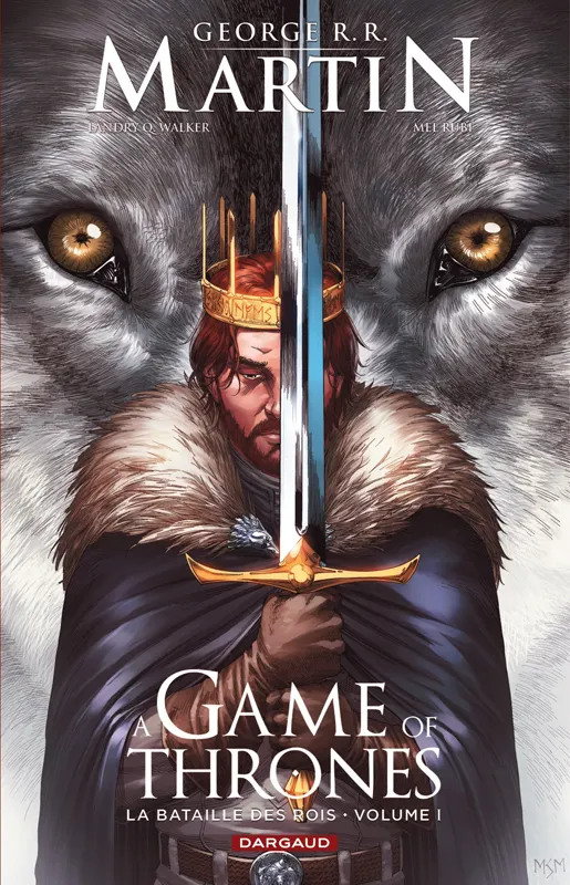 A GAME OF THRONES- BATAILLE RO - A GAME OF THRONES - LA BATAILLE DES ROIS - A GAME OF THRONES - LA B