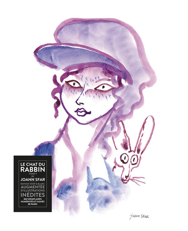 LE CHAT DU RABBIN - T09 - LE CHAT DU RABBIN  - LA REINE DE SHABBAT (GF N&B)