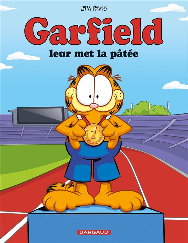 GARFIELD - T70 - GARFIELD - LEUR MET LA PATEE