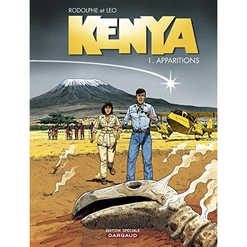 KENYA - TOME 1 - APPARITIONS (OP LEO)