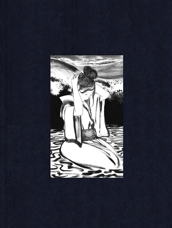 LA JEUNE FEMME ET LA MER / EDITION SPECIALE, EDITION DE LUXE (NOIR & BLANC)