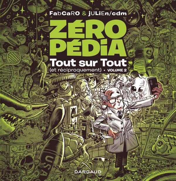ZEROPEDIA - TOME 2