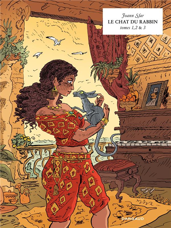 LE CHAT DU RABBIN RECUEILS - LE CHAT DU RABBIN RECUEILS - TOME 1 - TOME 1 A 3