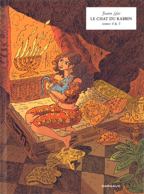 LE CHAT DU RABBIN - RECUEILS - LE CHAT DU RABBIN  RECUEILS  - TOME 2 - TOMES 4 & 5