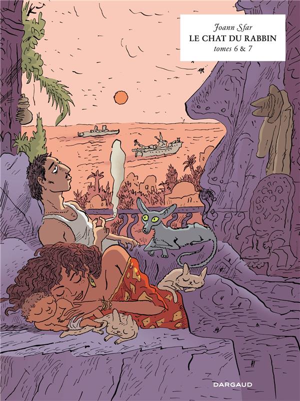 LE CHAT DU RABBIN - RECUEILS - LE CHAT DU RABBIN  RECUEILS  - TOME 3 - TOMES 6 & 7