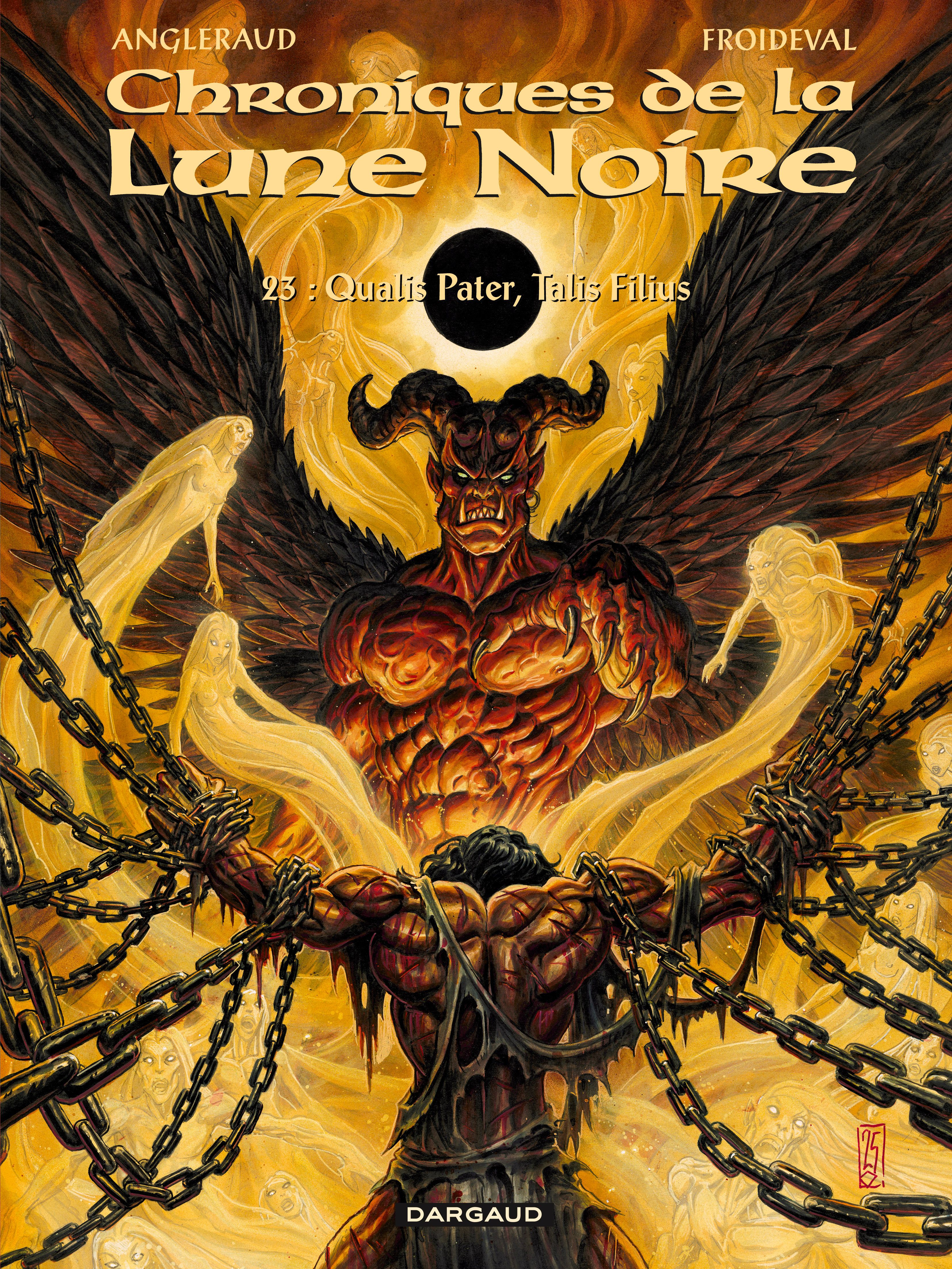 LES CHRONIQUES DE LA LUNE NOIRE - TOME 23 - QUALIS PATER, TALIS FILIUS