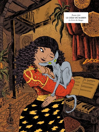 LE CHAT DU RABBIN  - LE LIVRE DES IMAGES
