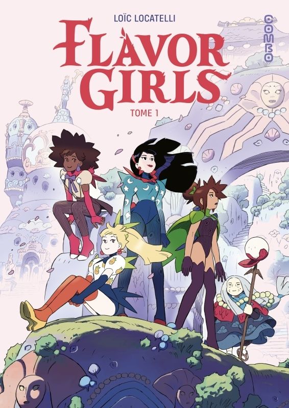 FLAVOR GIRLS - TOME 1