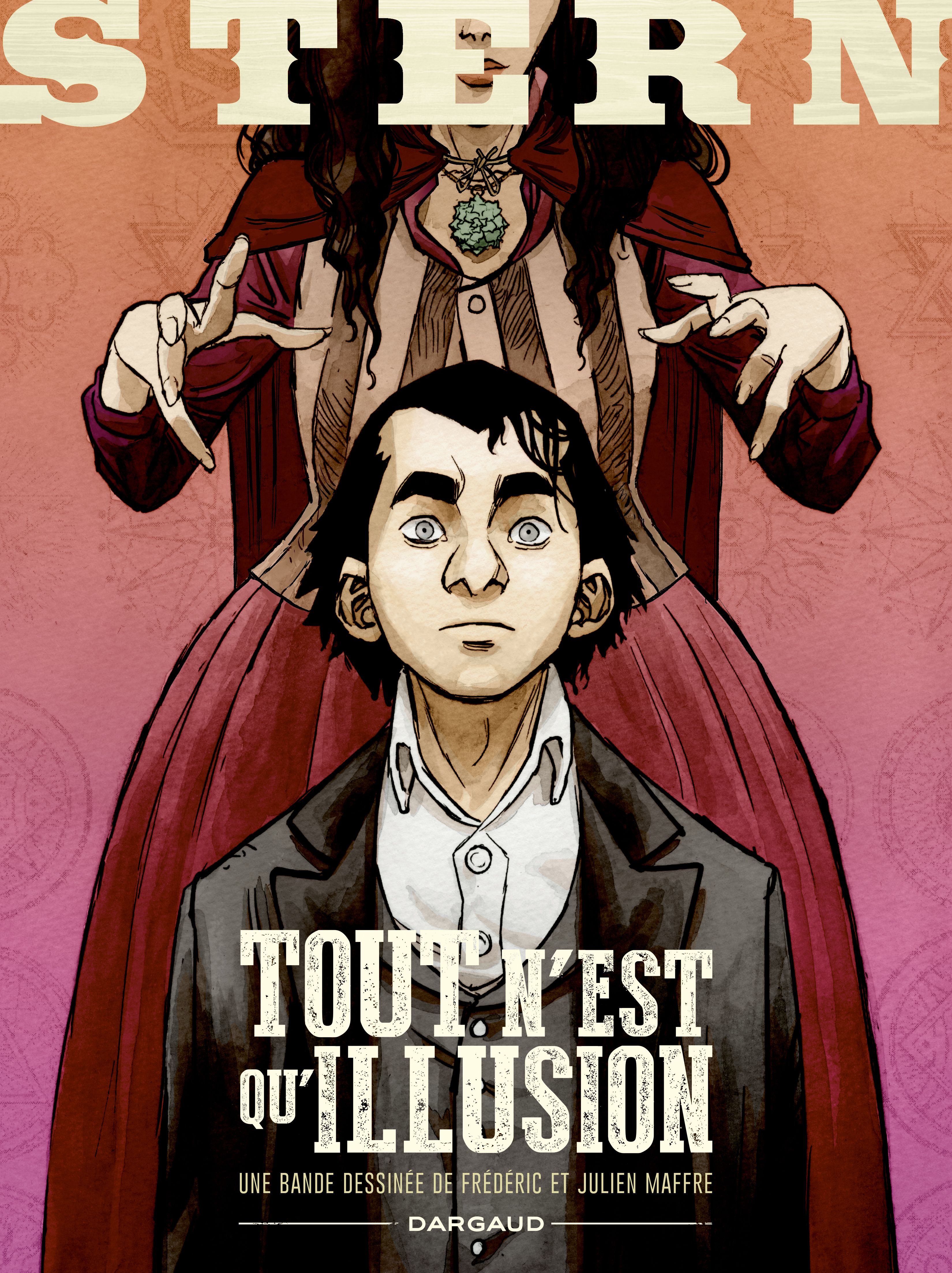STERN - TOME 4 - TOUT N'EST QU'ILLUSION - NOUVELLE EDITION