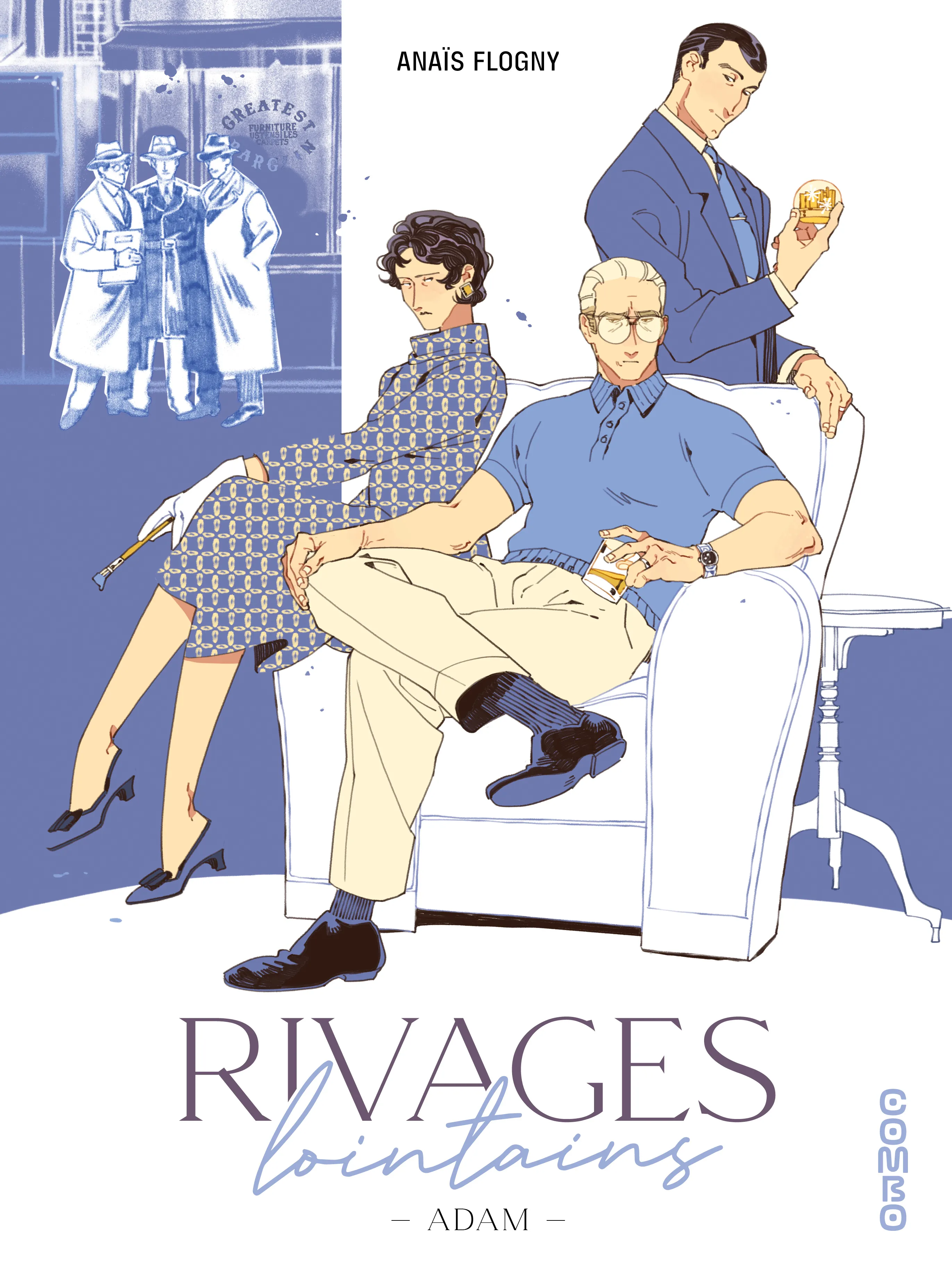 RIVAGES LOINTAINS - ADAM