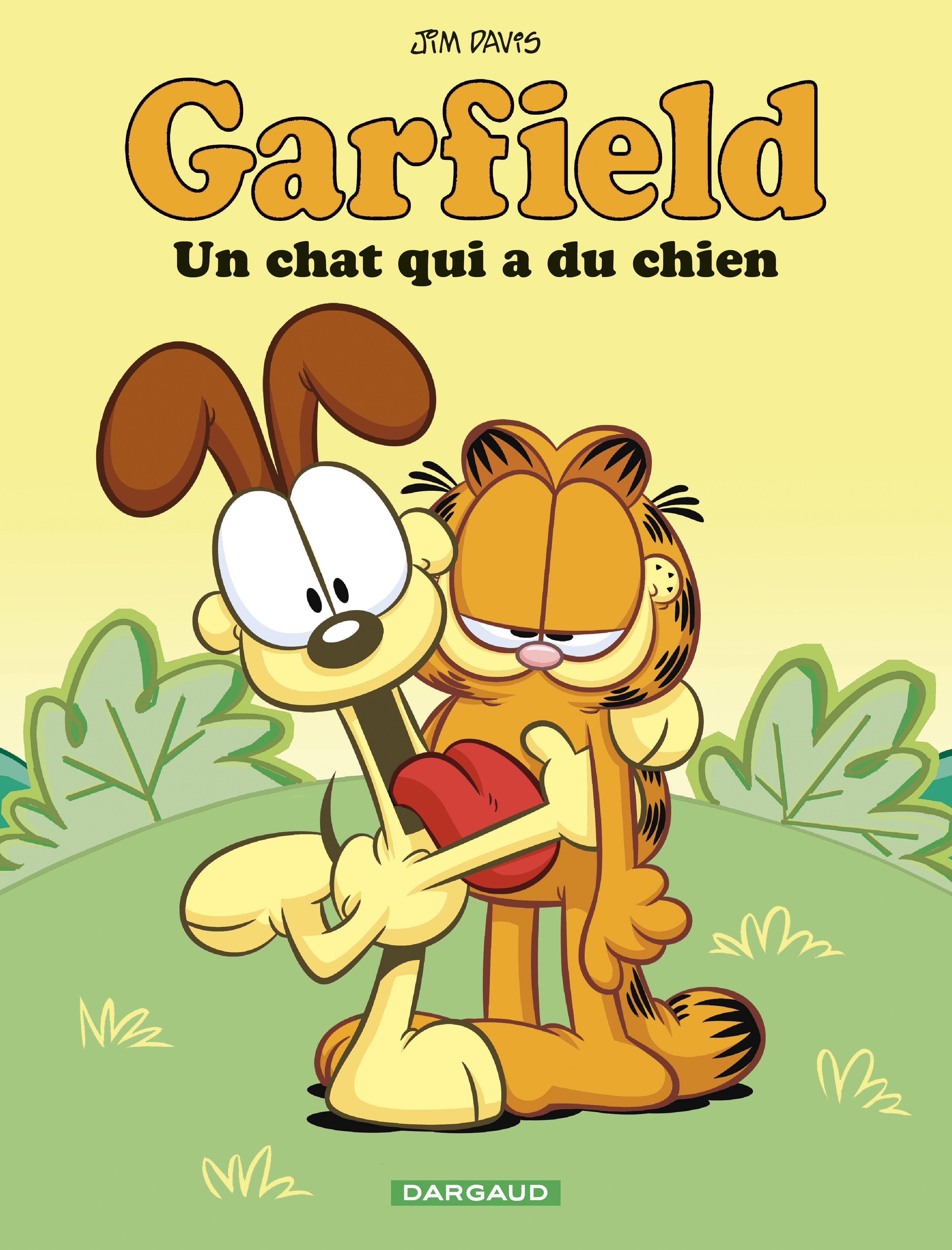 GARFIELD - TOME 80 - UN CHAT QUI A DU CHIEN