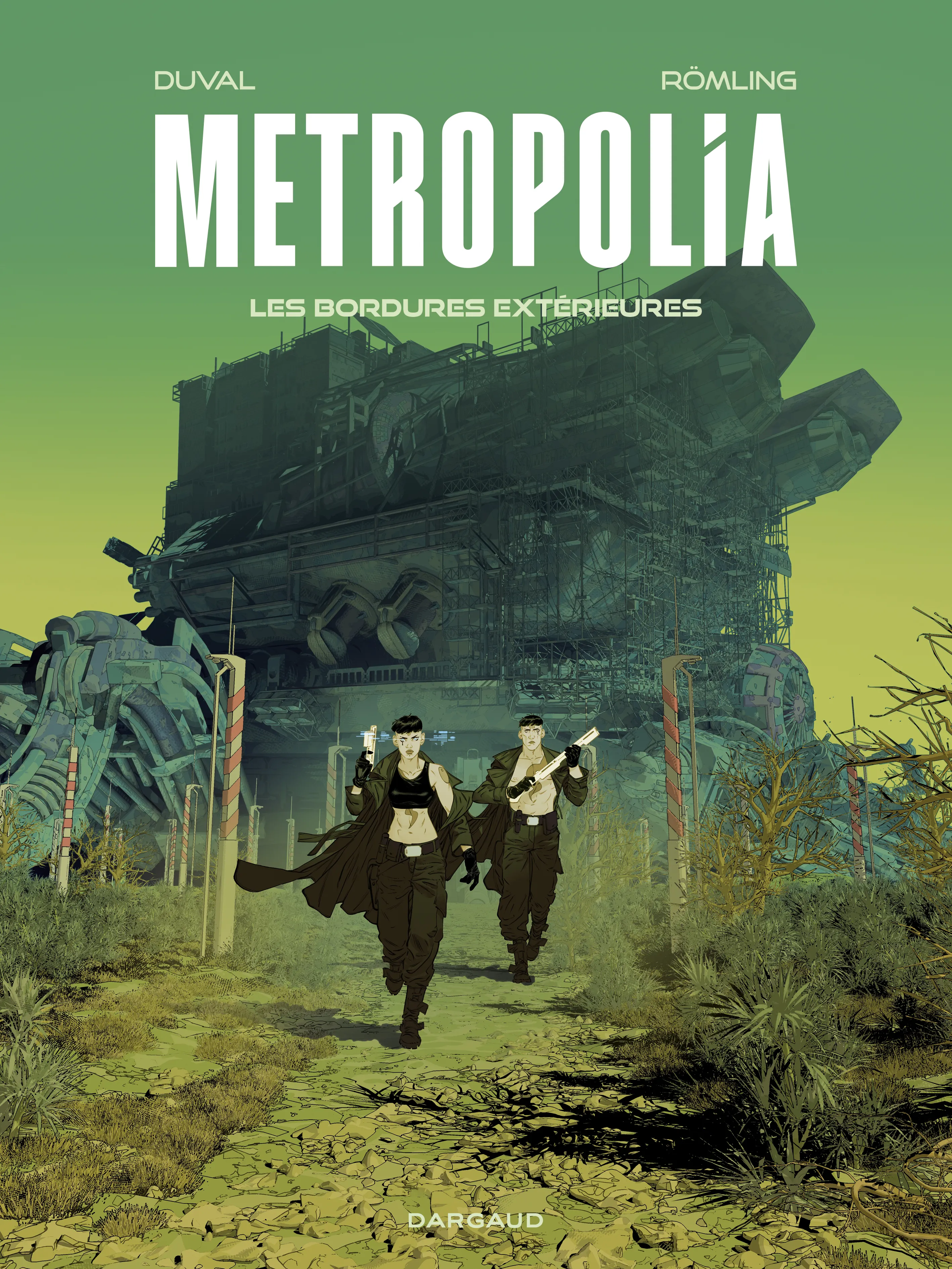METROPOLIA - TOME 2 - LES BORDURES EXTERIEURES
