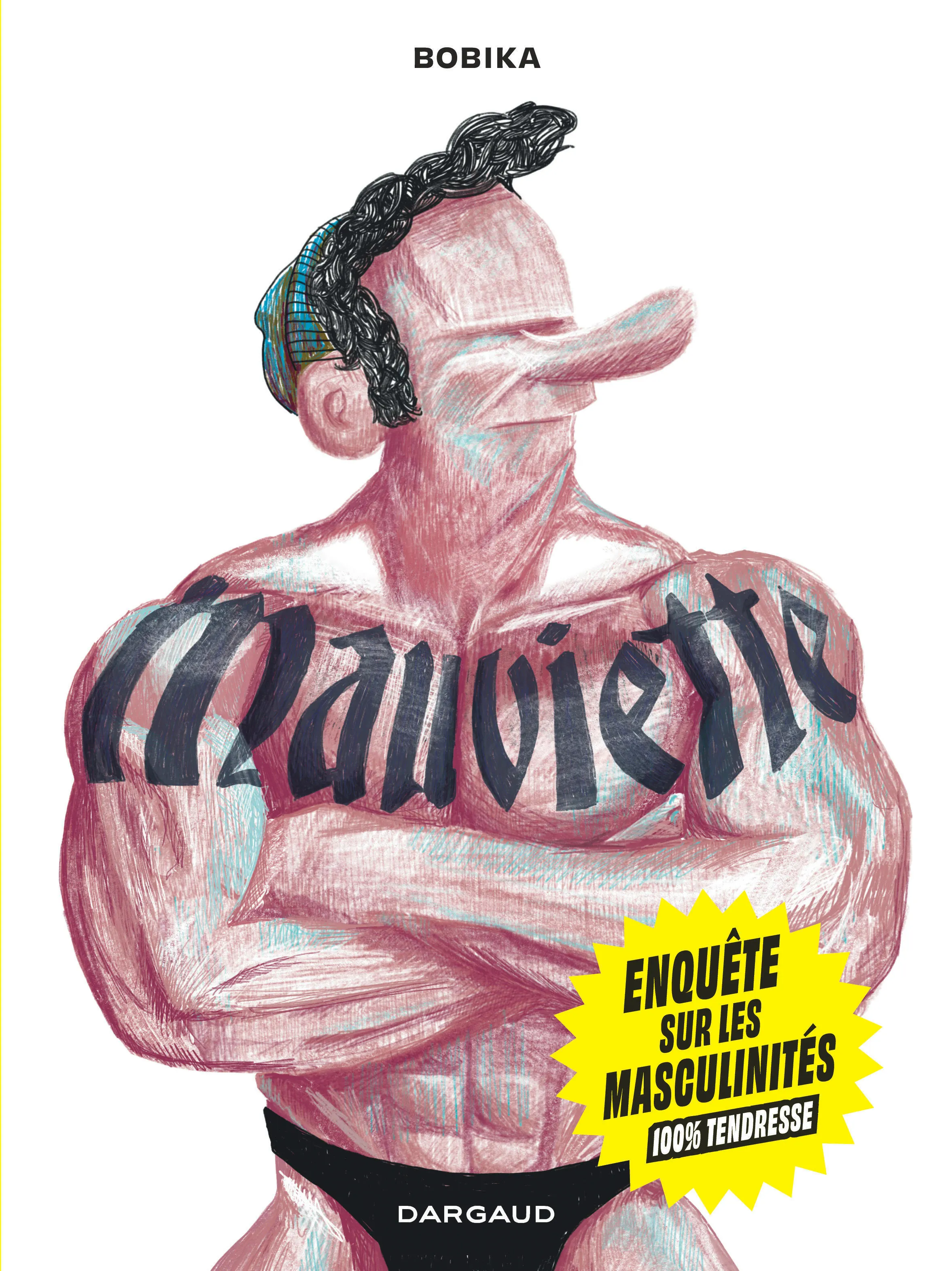 MAUVIETTE - ENQUETE SUR LES MASCULINITES