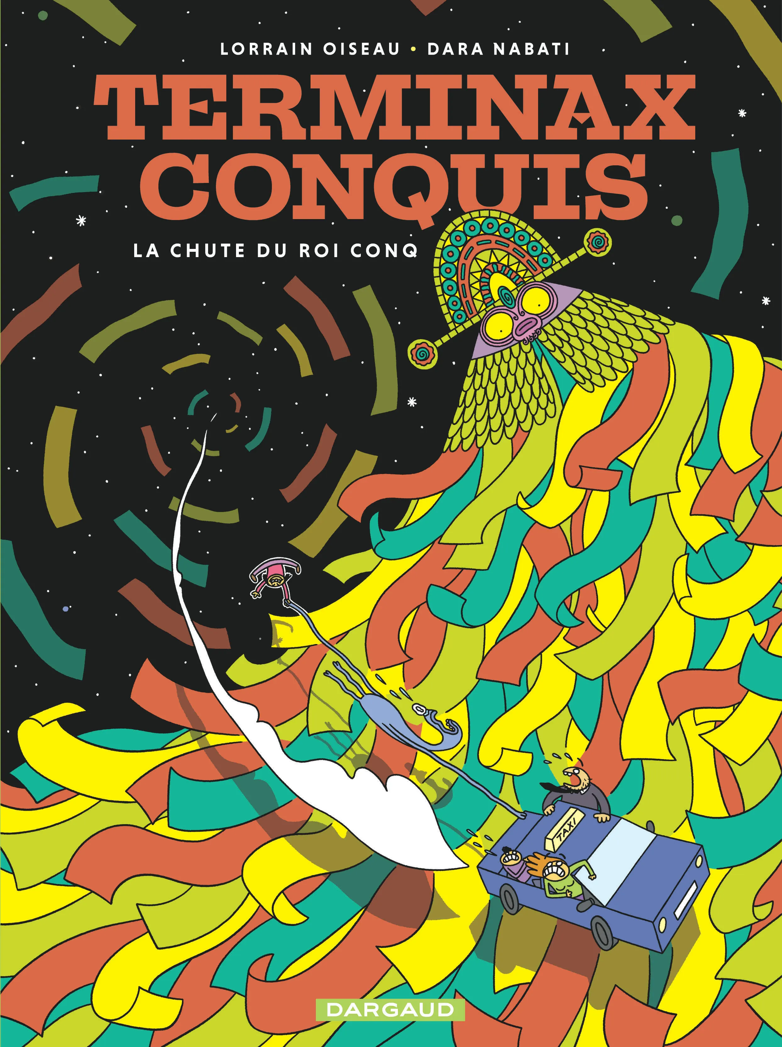 TERMINAX CONQUIS - TOME 2 - TOME 2 - LA CHUTE DU ROI CONQ