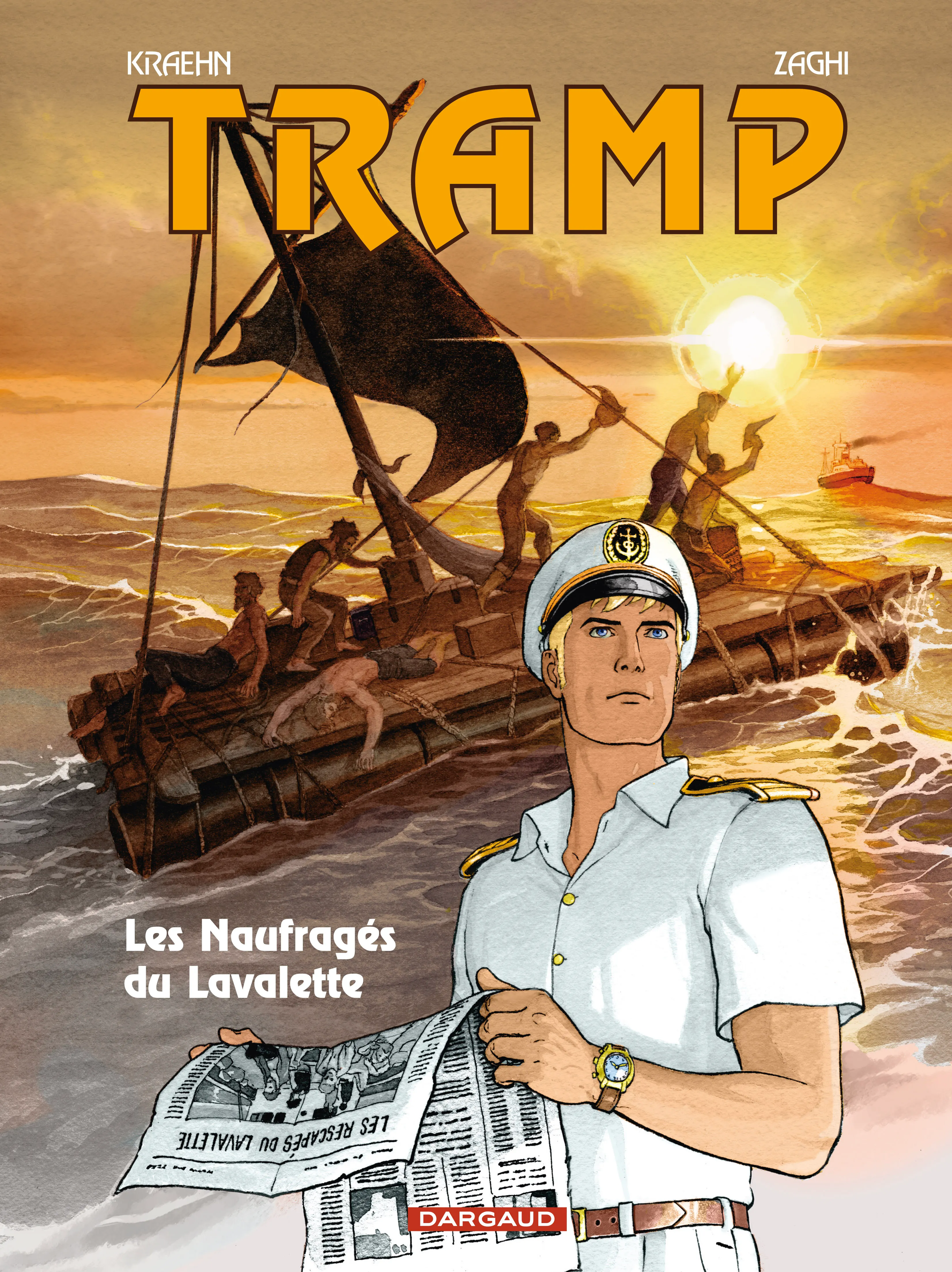 TRAMP - TOME 15 - LES NAUFRAGES DU LAVALETTE