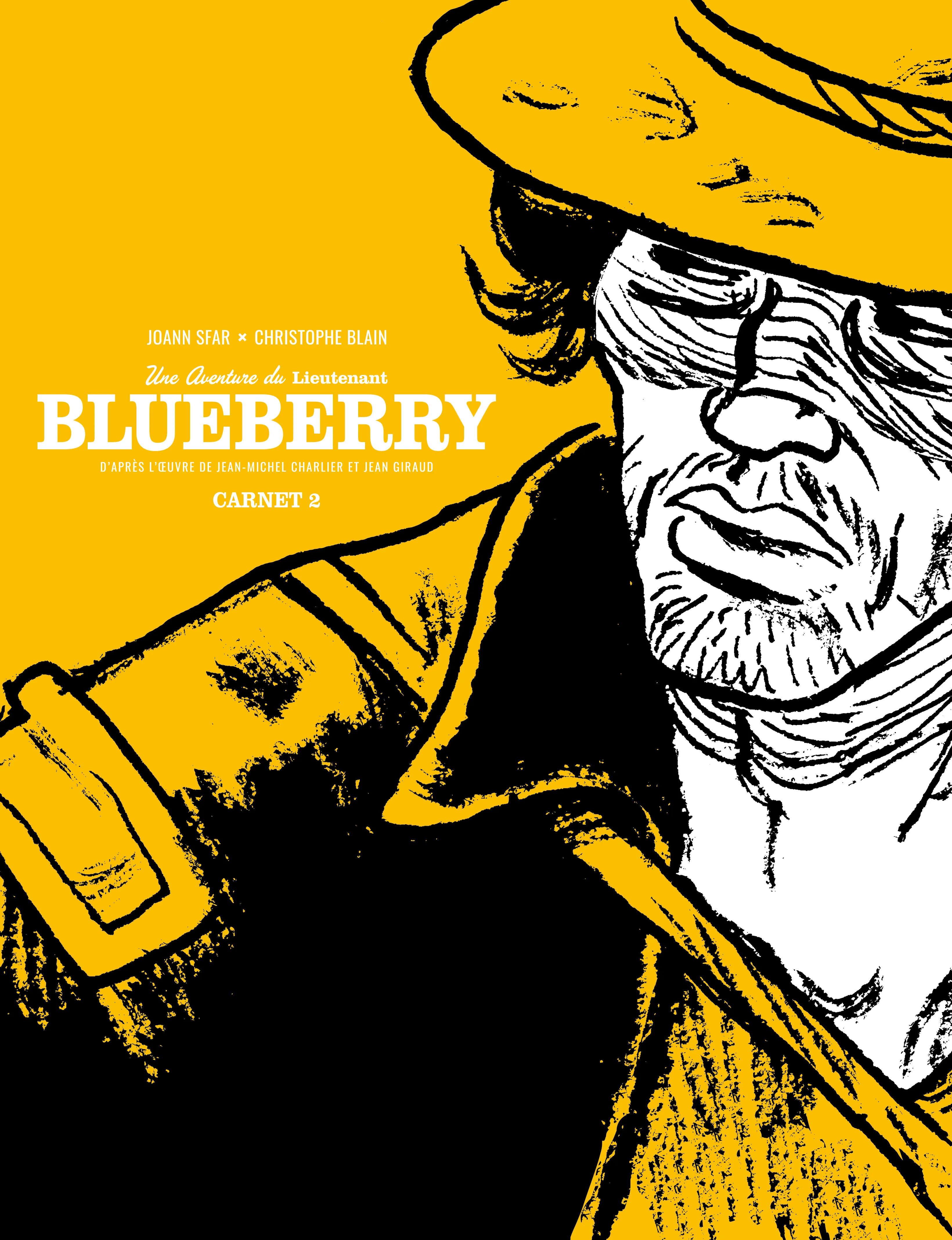 LES CARNETS DE BLUEBERRY - TOME 2
