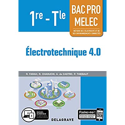 ELECTROTECHNIQUE 4.0 1RE, TLE BAC PRO MELEC (2019) - POCHETTE ELEVE