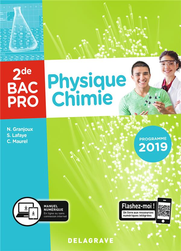 PHYSIQUE - CHIMIE 2DE BAC PRO (2019) - POCHETTE ELEVE