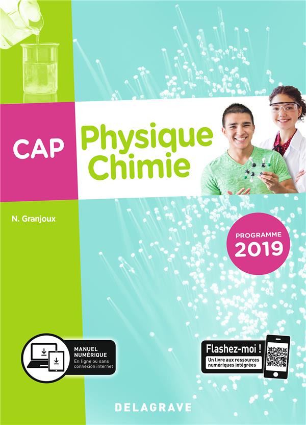 PHYSIQUE - CHIMIE CAP (2019) - POCHETTE ELEVE
