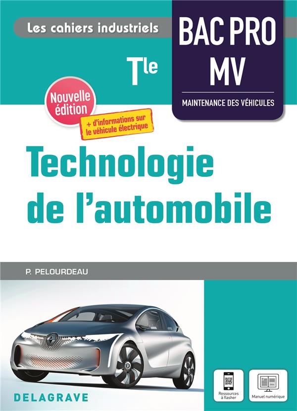 TECHNOLOGIE DE L'AUTOMOBILE TLE BAC PRO MV (2021) - POCHETTE ELEVE