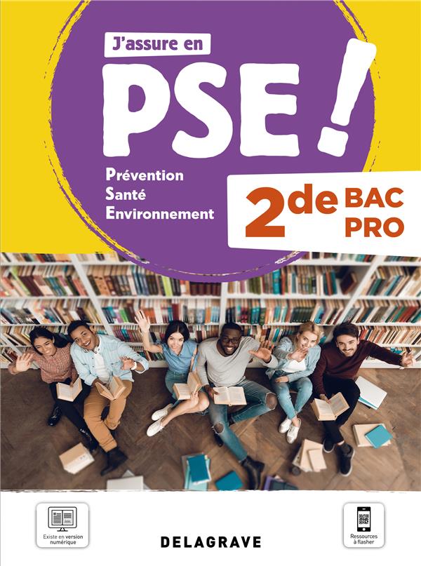 PREVENTION SANTE ENVIRONNEMENT (PSE) 2DE BAC PRO (2021) - POCHETTE ELEVE