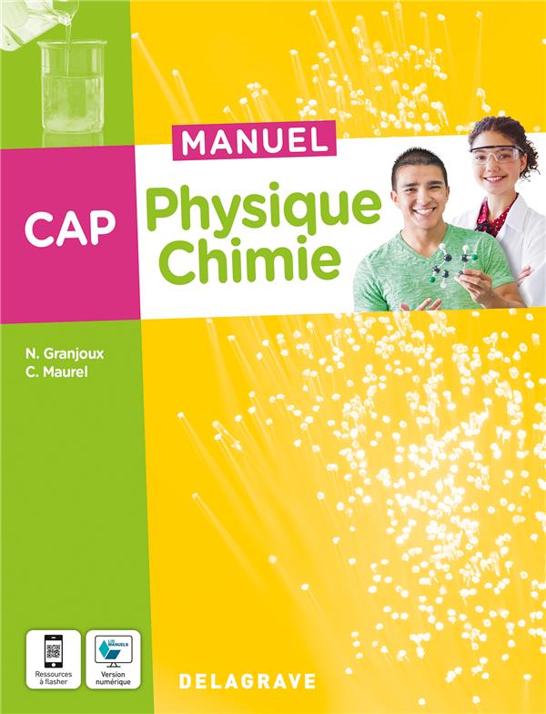 PHYSIQUE - CHIMIE CAP (2022) - MANUEL ELEVE