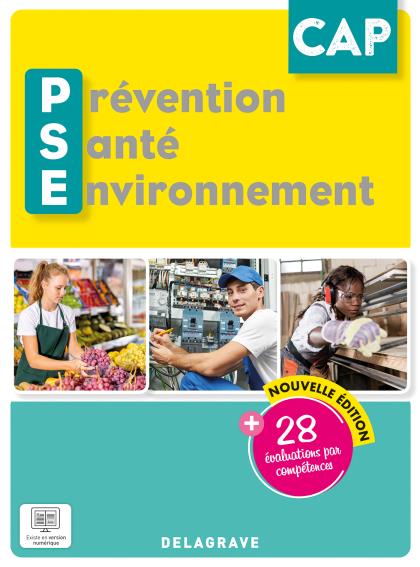 PREVENTION SANTE ENVIRONNEMENT (PSE) CAP (2023) - POCHETTE ELEVE