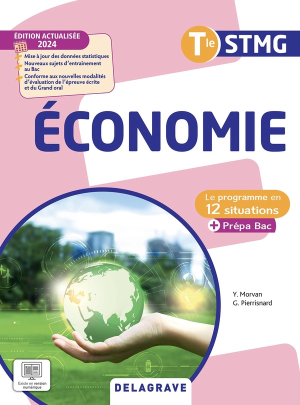 LE PROGRAMME EN SITUATIONS ECONOMIE TLE STMG (2024) - POCHETTE ELEVE