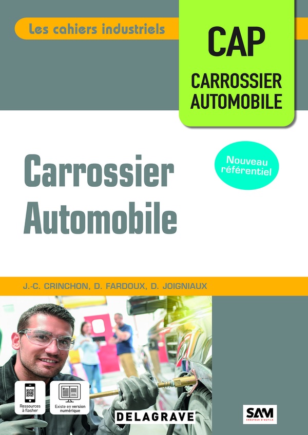 LES CAHIERS INDUSTRIELS CARROSSIER AUTOMOBILE CAP (2025) - POCHETTE ELEVE